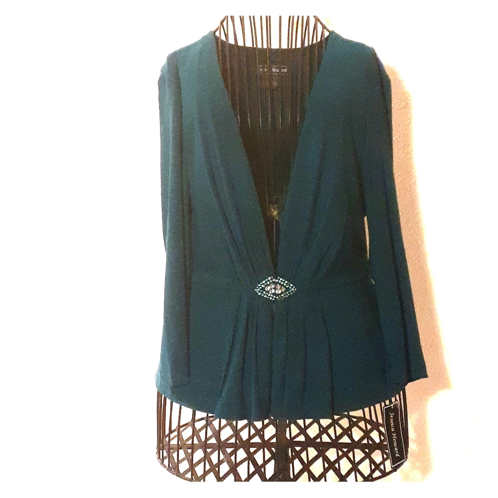 Emerald green top